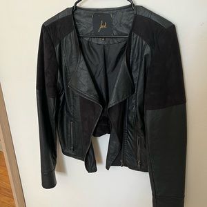 Jack Vegan leather/suede Jacket